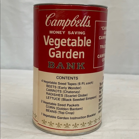 Vintage vegetable garden BANK - Picture 4 of 8